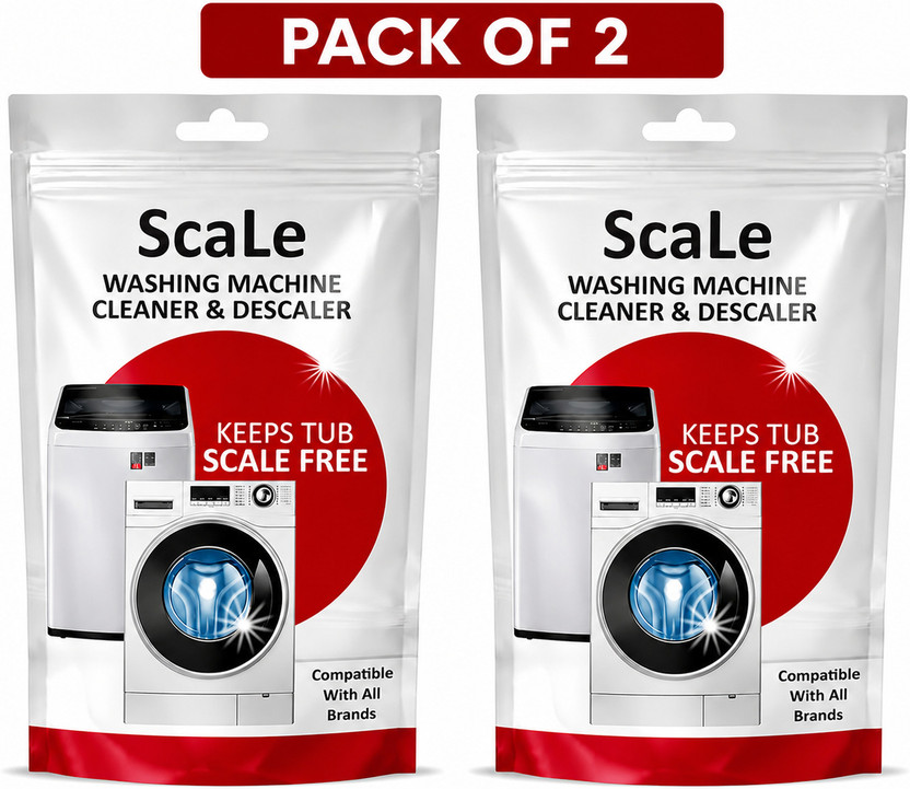 LG Descaler Descaling Powder | Drum Cleaner & Tub Cleaner | Washing Machine Descaler Descaler (Fresh)(200 g)