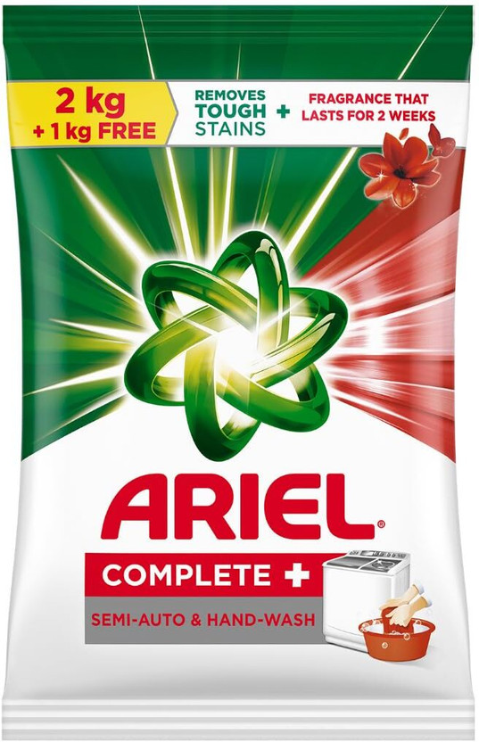 Ariel Complete Detergent Powder(3 kg)