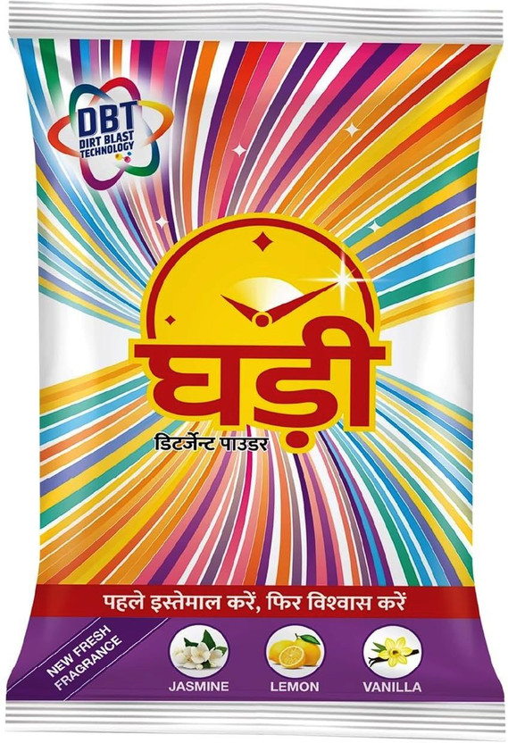 Ghadi Washing Detergent Detergent Powder (Advanced)(1 kg)