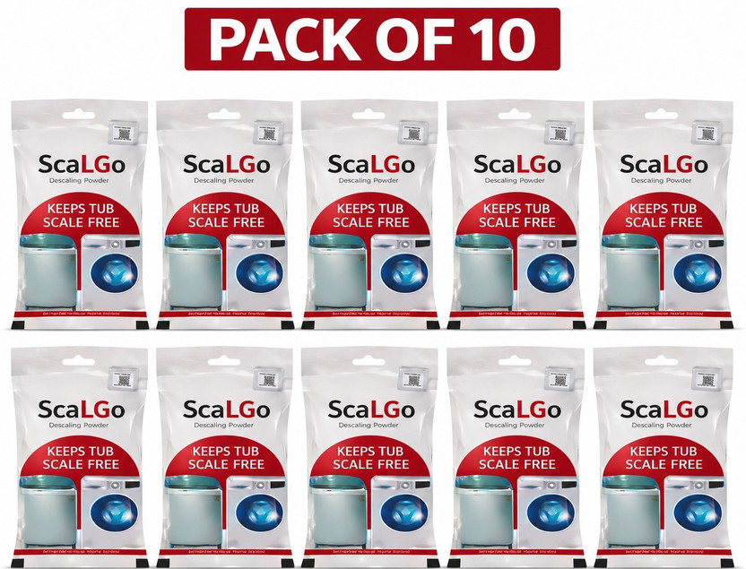SAINAL Washing Machine Descaler | Drum & Tub Cleaner | Fresh Fragrance Descaler (NA)(1 kg)