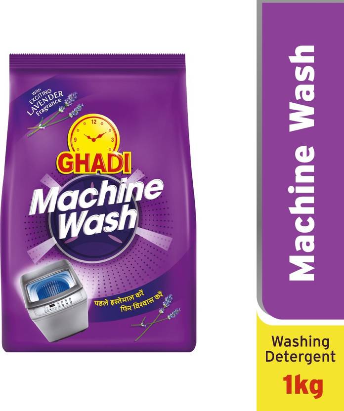 Ghadi Machine Wash Detergent Powder 1 kg Price in India Buy Ghadi Machine Wash Detergent