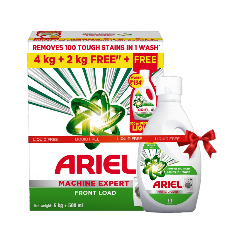 Ariel Matic Front Load Detergent Powder(6 kg)