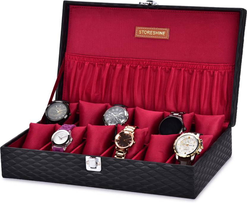 STORESHINE Wrist Watch Display Box Watch Box Price in India Buy