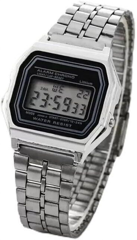 Rylo Gasio Retro Digital Watch Digital Watch  - For Men & Women