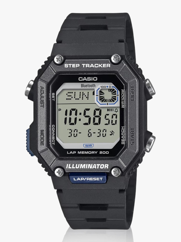 CASIO WS-B1000-1AVDF Youth Digital Watch  - For Men