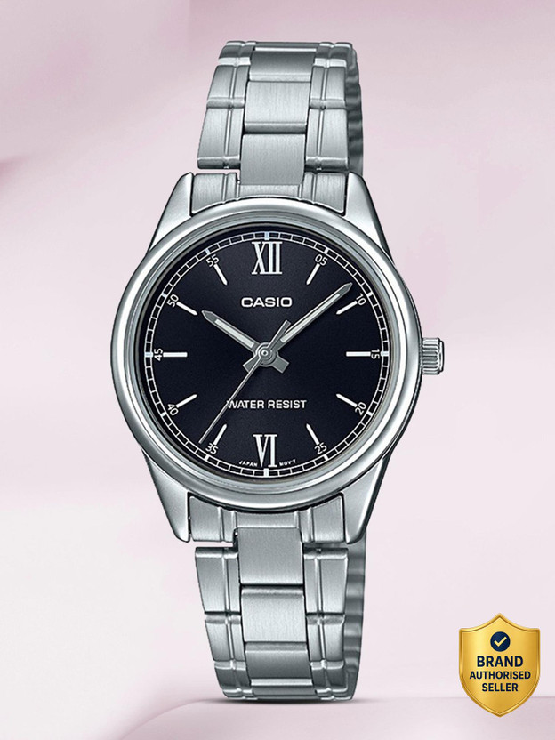 CASIO LTP-V005D-1B2UDF LTP-V005 Analog Watch  - For Women