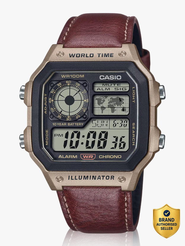 CASIO AE-1200WHL-5AVDF Youth Digital Watch  - For Men & Women