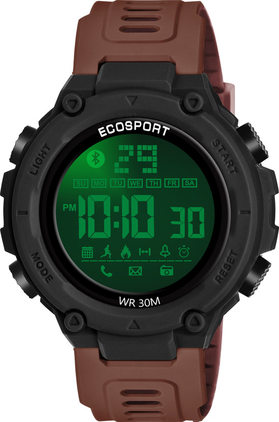 luxurit 3ATM Waterproof Sports Watch for Men Boys with Backlight Alarm Snooze Stopwatch Digital Watch  - For Men