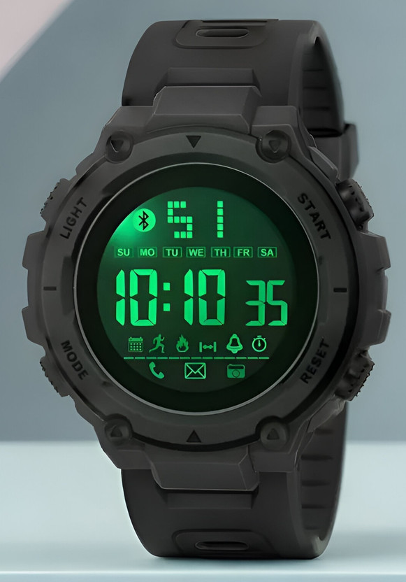 HALA HL-1145 Multi Function Working Premium Quality LED Luminous Light For Mens & Boys Digital Watch  - For Men
