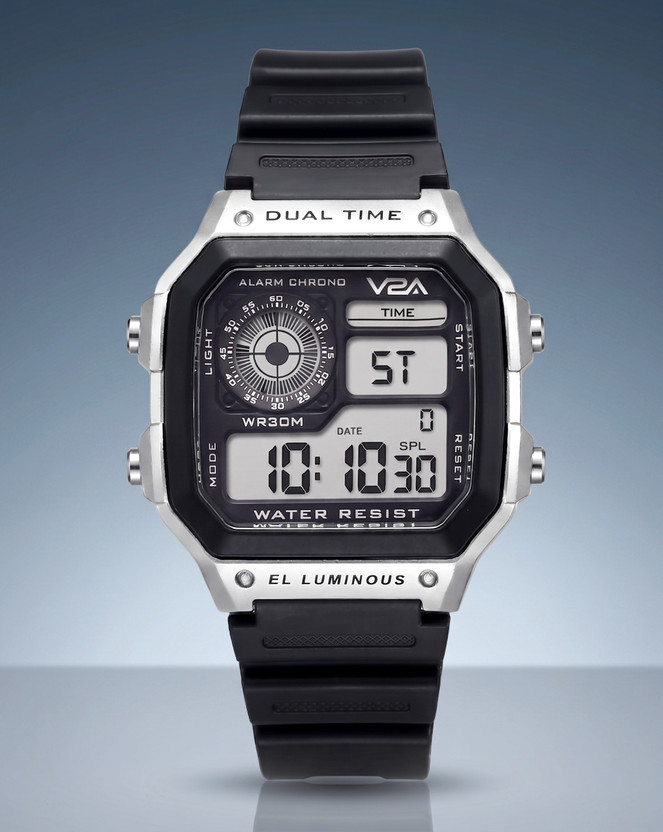 V2A V2A Digital Watch  - For Men & Women - Flipkart Deal