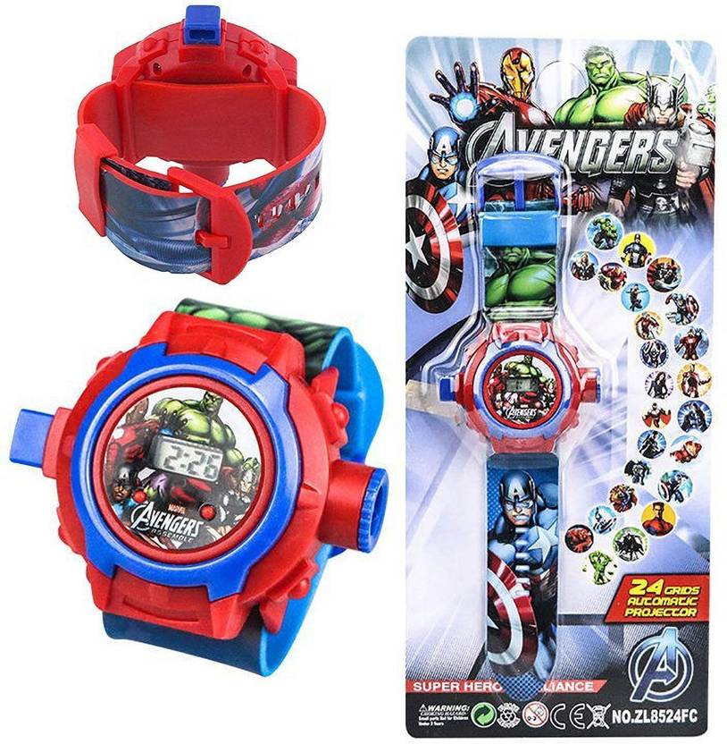 Style Freak Digital Watch - For Boys & Girls - Buy Style Freak Digital Watch - For Boys & Girls Avengers 24-Images Digital Display Projector Cartoon Watch for Kids Set of - Style Freak Digital Watch - For Boys & Girls - Buy Style Freak Digital Watch - For Boys & Girls Avengers 24-Images Digital Display Projector Cartoon Watch for Kids Set of -