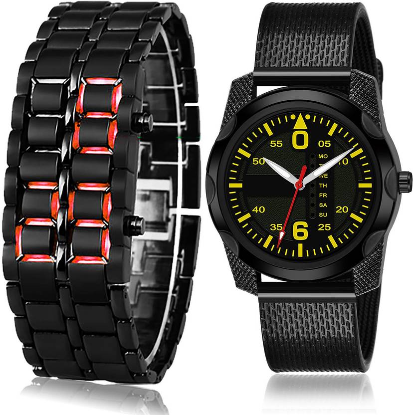 AnalogDigital Watch For Men Price in India Buy AnalogDigital