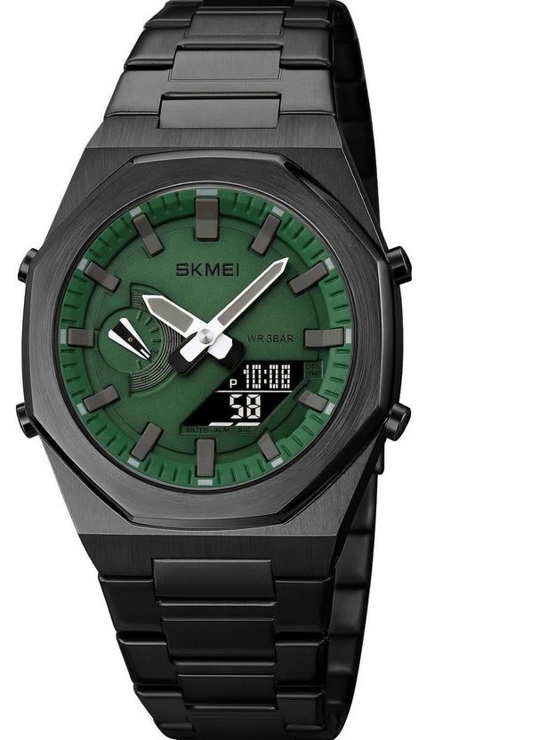 LOIS CARON Elegant Series Square Quartz Boys Watch - Image 9