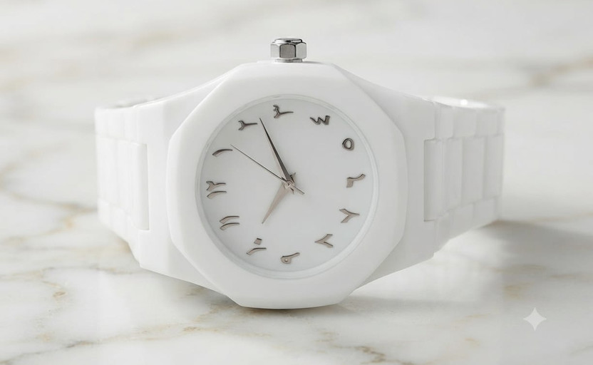 Arabic Analog Watch  - For Men