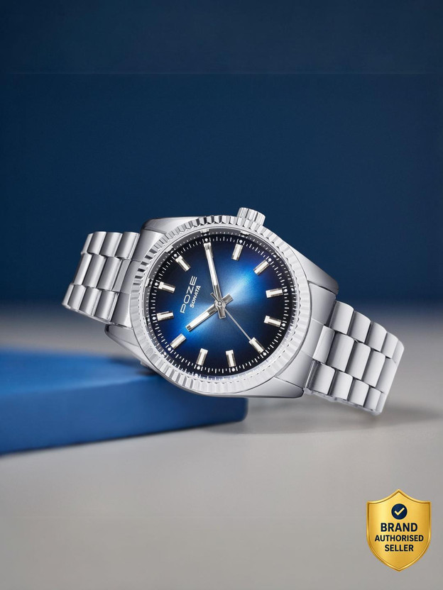 SONATA Poze - Metal Analog Watch  - For Men
