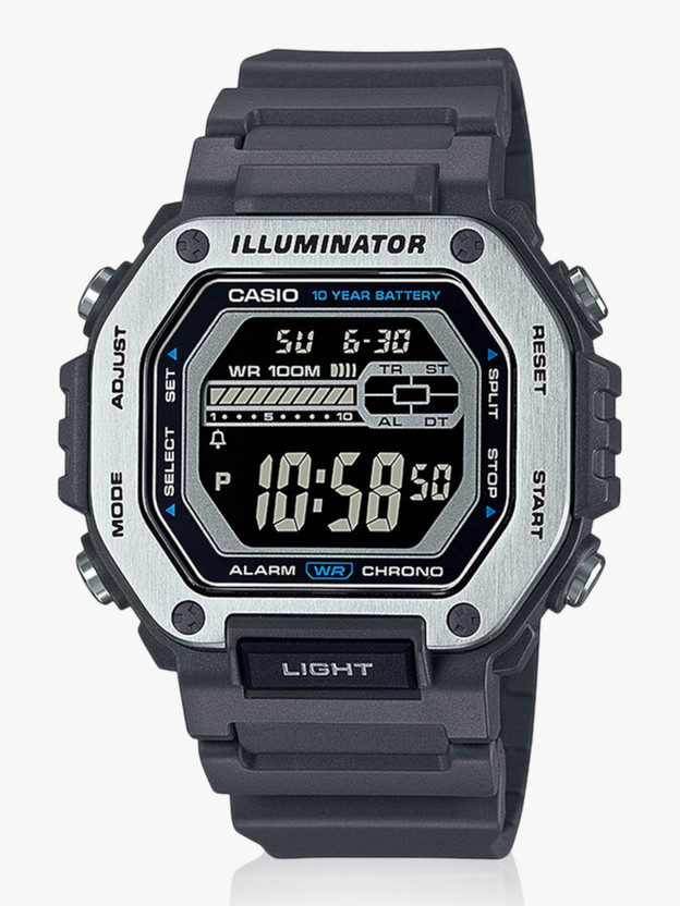 CASIO MWD-110H-8BVDF YOUTH DIGITAL Digital Watch  - For Men