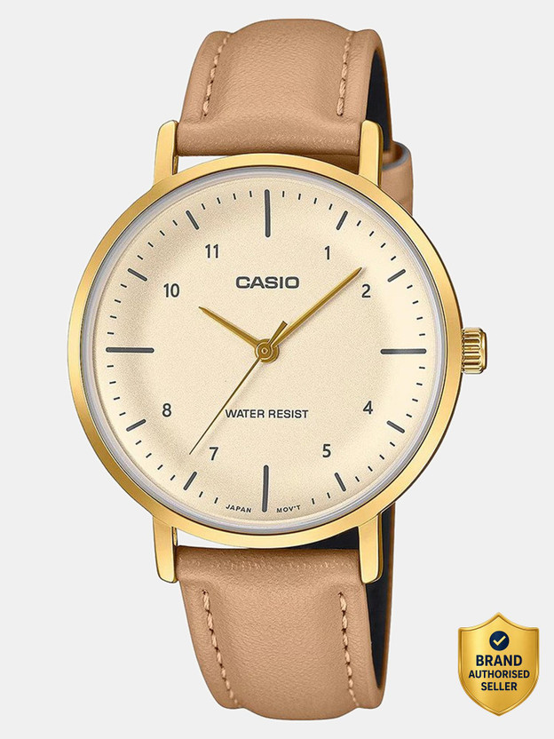CASIO LTP-VT03GL-4BDF LTP-VT03 Analog Watch  - For Women