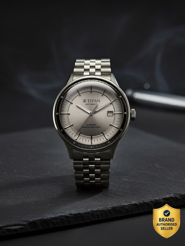 Titan Titan Automatic Weekender Titan Automatic Weekender Automatic Gun Round Dial Men's Watch / Analog Watch  - For Men - Flipkart Deal