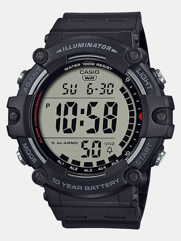 Casio CASIO AE-1500WH-1AVDF Youth Series Digital Watch  - For Men - Flipkart Deal