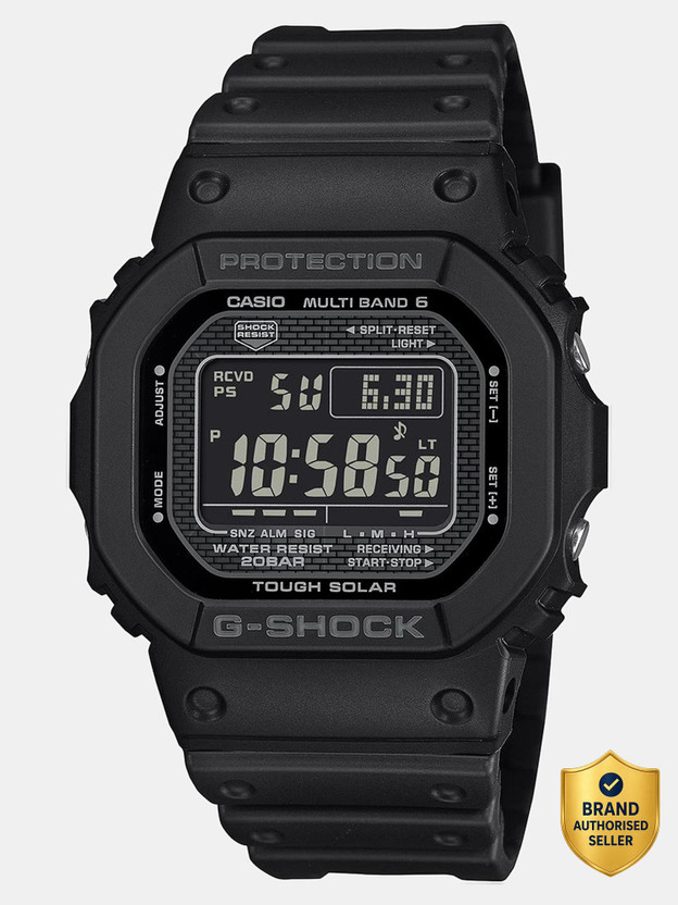 Casio CASIO GW-5000HS-1DR G-SHOCK Digital Watch  - For Men - Flipkart Deal