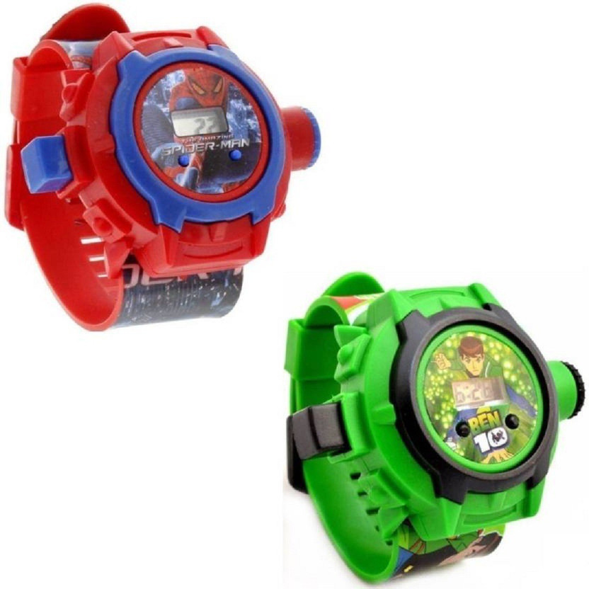 EDENSCOPE 4D-26 -Birthday Returned Gifts Entertainment Game & Toy Sports Trending Watch for Kids Digital Watch  - For Boys & Girls
