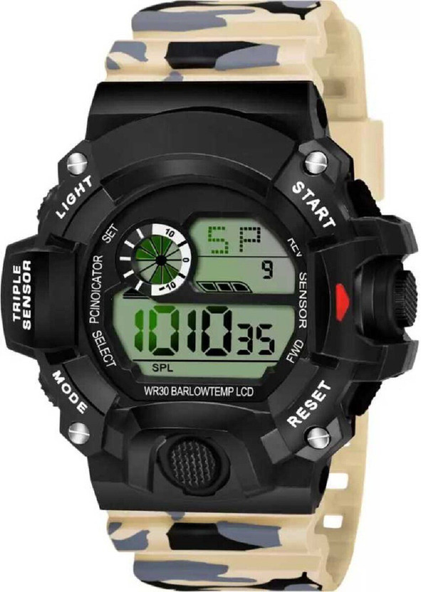 Flipstar 10086-Kids Sports Wristwatch Digital Watch  - For Boys & Girls