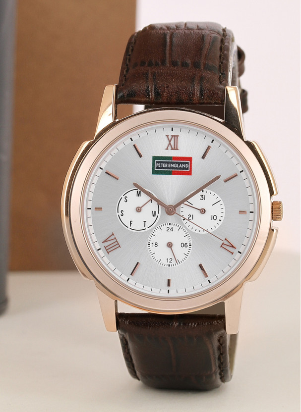 PETER ENGLAND Analog Watch  - For Men