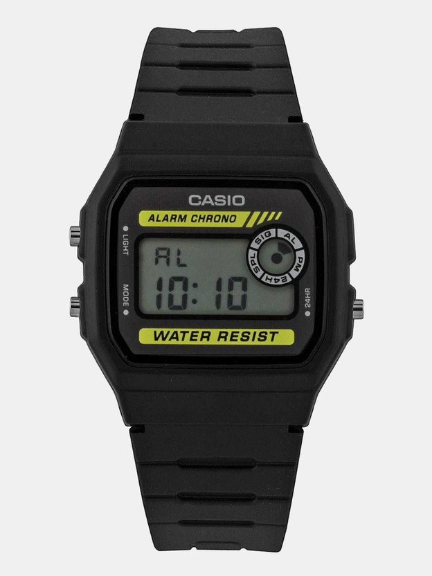 CASIO F-94WA-9DG Youth Digital Watch  - For Men
