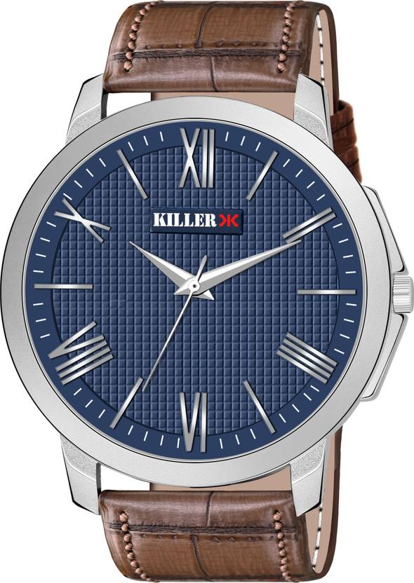 KILLER Stylish Working Analog Watch – For Men KL-9402-BLUE