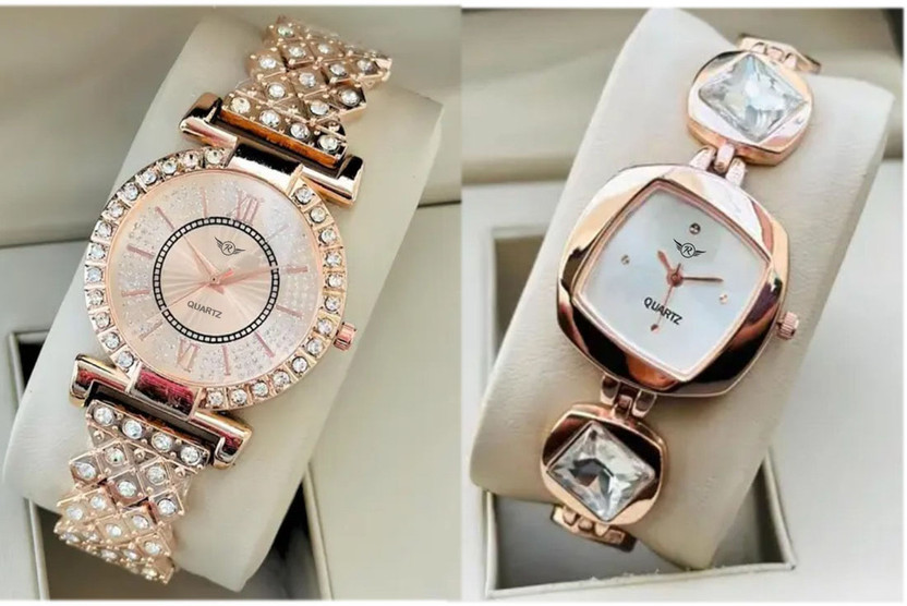 REESKY NO - 110 & 112 Analog Watch  - For Girls