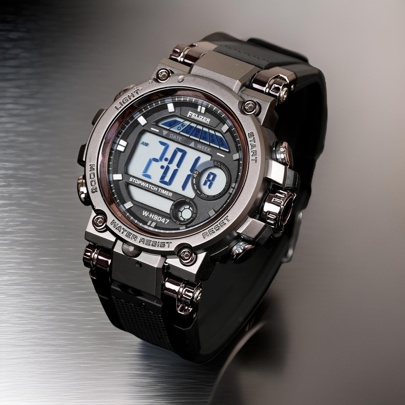 Felizer Felizer LED Digital Men Watch Big Dial Digital Watch  - For Men - Flipkart Deal