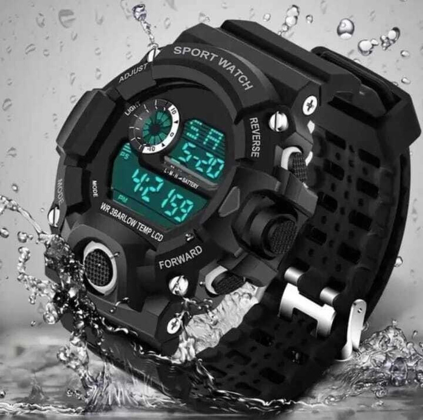 Fash Stylish Designer Digital Watch  - For Boys & Girls