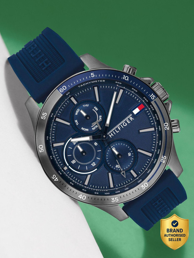 TOMMY HILFIGER TH1791721W Bank Analog Watch  - For Men