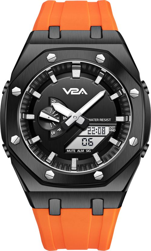 LOIS CARON Elegant Series Square Quartz Boys Watch - Image 8