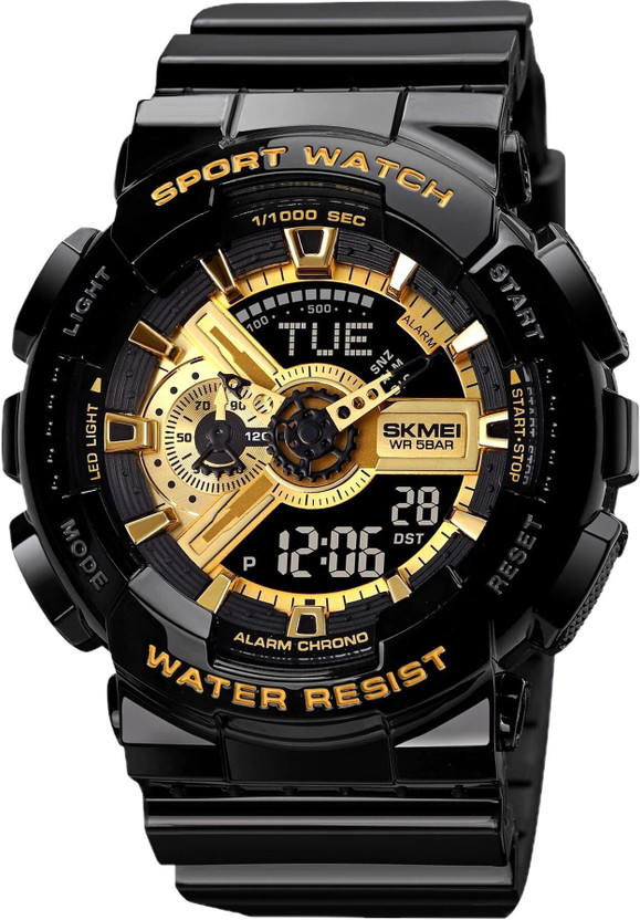 SKMEI 1834BKGD WATHDWN35EEH3H2J Digital Watch  - For Men