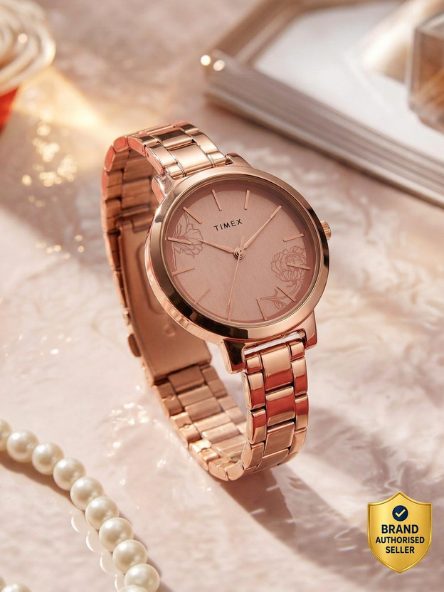 TIMEX Pink Dial Analog Watch  - For Women
