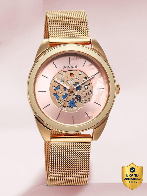 SONATA Sonata Unveil 2.0 Analog Watch  - For Women