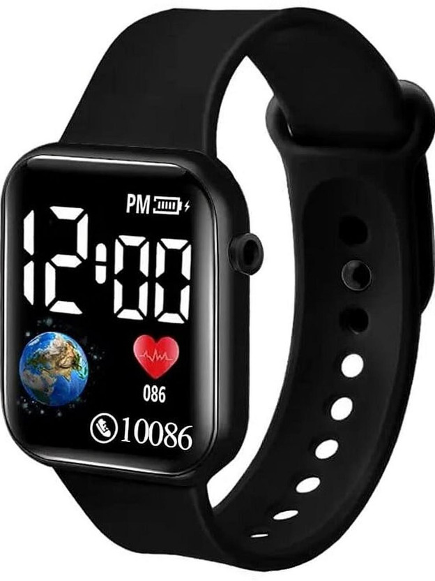 Timor J-F90K New Generation Automatic Water resistant Digital Sports Watch for Boy's & Girl's Digital Watch  - For Boys & Girls