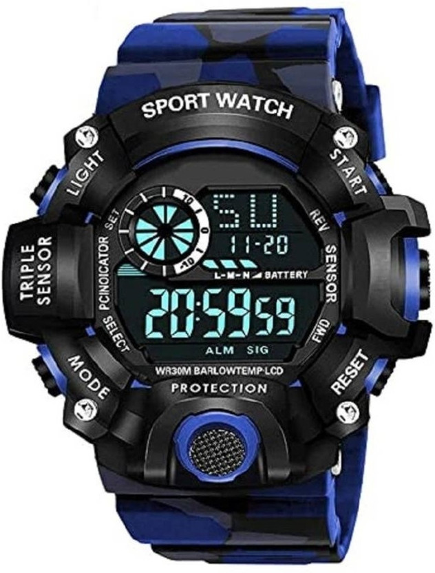 AQTEX ENTERPRISES Digital Watch  - For Boys & Girls