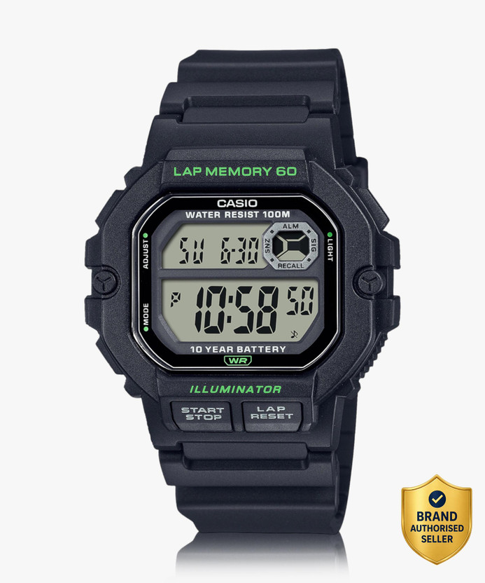CASIO WS-1400H-1AVDF YOUTH-DIGITAL Digital Watch  - For Men & Women