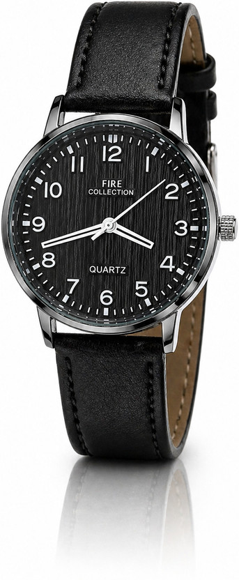 InnoNest InnoNest Global Leather Strap Analog Watch leather belt watch for men Analog Watch  - For Men - Flipkart Deal
