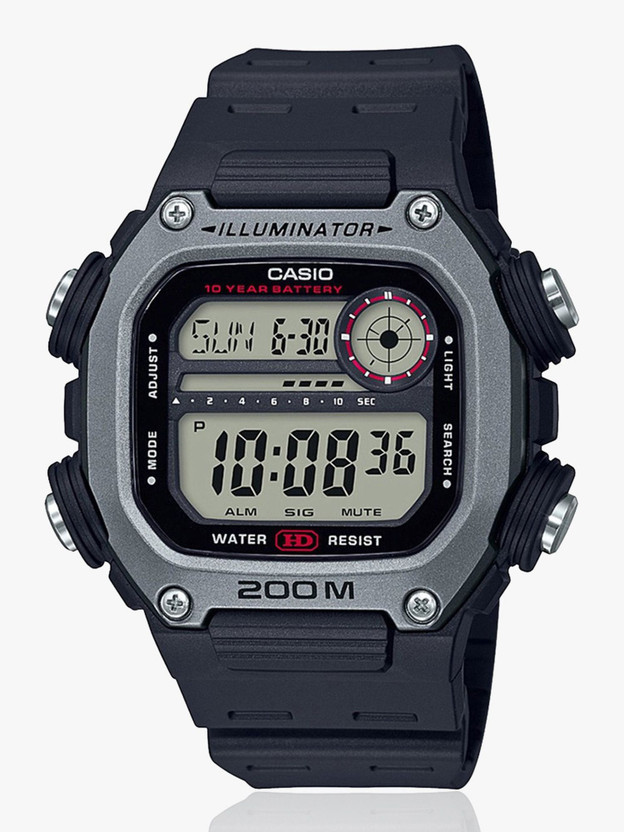 CASIO DW-291H-1AVDF Youth- Digital Watch  - For Men