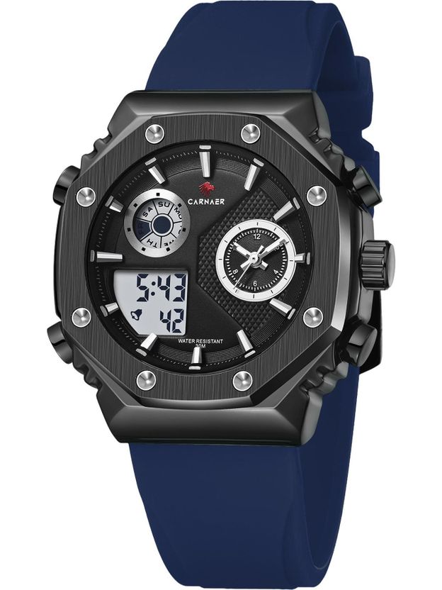LOIS CARON Elegant Series Square Quartz Boys Watch - Image 10