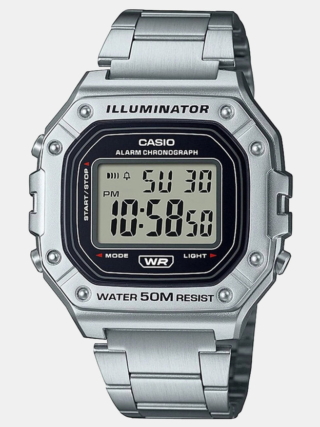 CASIO W-218HD-1AVDF Youth Digital Watch  - For Men & Women