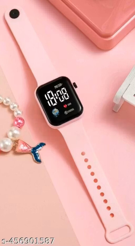 InnoNest InnoNest Global Smart Digital Watch for Boys Girls Blue LED Touch Fitness Band Watch Earth smart watch Digital Watch  - For Boys & Girls - Flipkart Deal