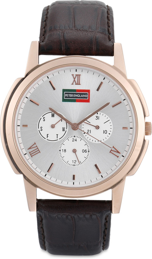 PETER ENGLAND PE000017D Analog Watch  - For Men