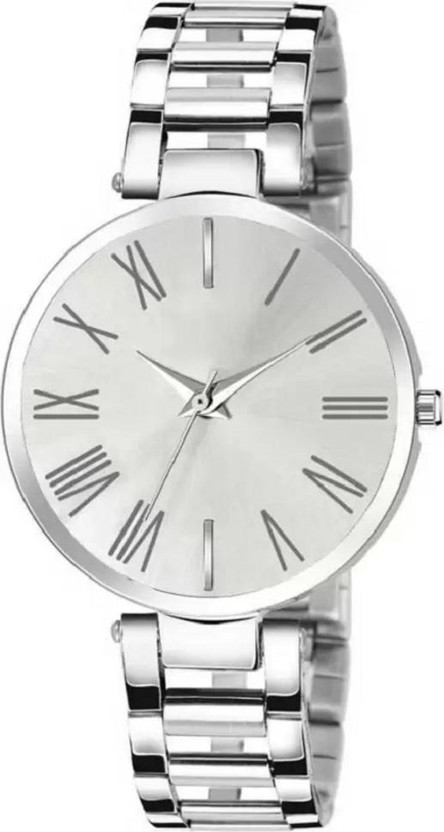 Prozo Jmt Silver Chain Analog Watch - For Girls Analog Watch - For Girls Analog Watch  - For Girls