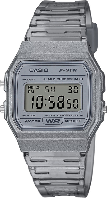 CASIO F-91WS-8DF CASIO-MENS-RESIN Digital Watch  - For Men & Women