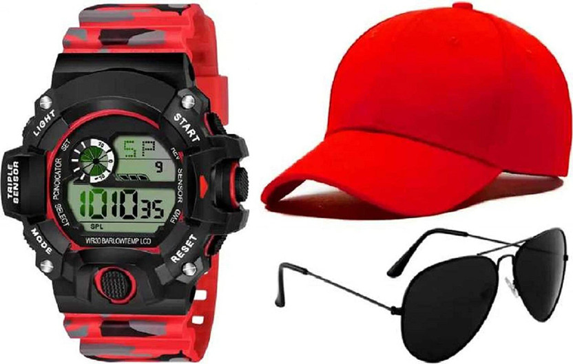Amience Amience Digital Watch  - For Boys & Girls - Flipkart Deal