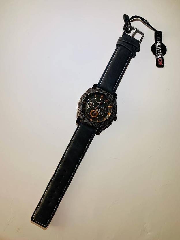 Newtouch watch black clearance